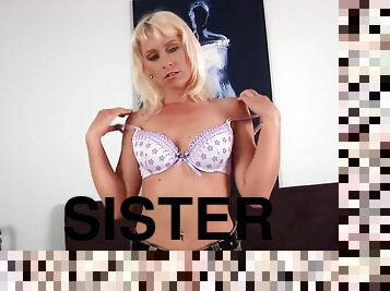 Sinsational Sister - Blond Hair Babe