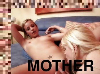 Hottie stepmother plays with her lesbian stepdaughter.mp4 - Big penis