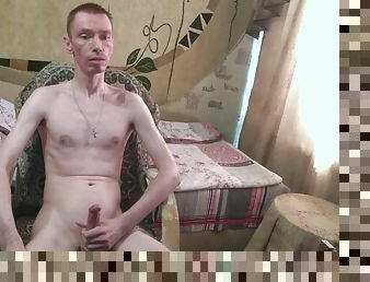 Vyacheslav Ekimov wanking - Webcam