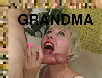 Amazing Grandma Dalny Marga Gets Fucked Passionately by an Old Man