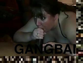BBW Dia Nikole Kcqos X GangBang Interracial