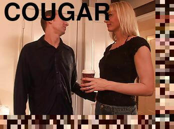 Cougar pornstar Darryl Hannah anal pounded hardcore