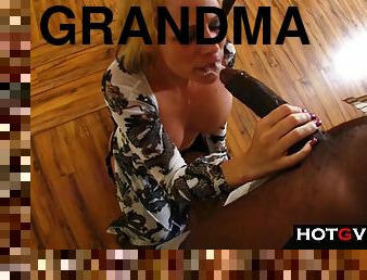 Grandma is a BBC Whore