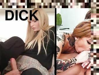 Best of Both Worlds Vol 61 - Dick Slut Cumming