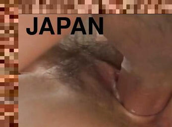 Japan blowjob in fine ways with Miria Hazuki