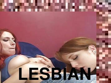 Two Redheaded Friends Horny For Each Other