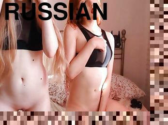 Hot and Attractive Russian Babe and Shemale