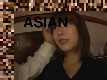 Stunning Asian gets groped before her bush is plowed hard