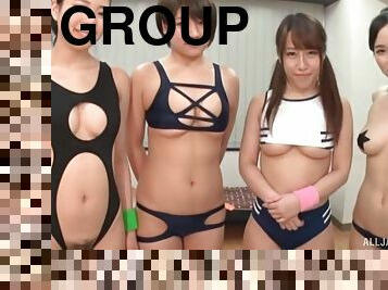 jepang, seks-grup, sudut-pandang, normal, nakal, penis