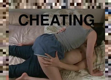 Her best friend and I were only consumed by cheating sex