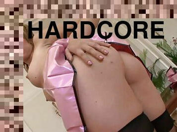 Hardcore anal sex with Masha and Bish