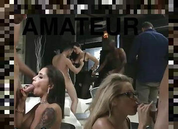 The Biggest Hardcore Amateur Sex Party