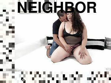 Awesome Lila Tuft knows how to satisfy a naughty neighbor