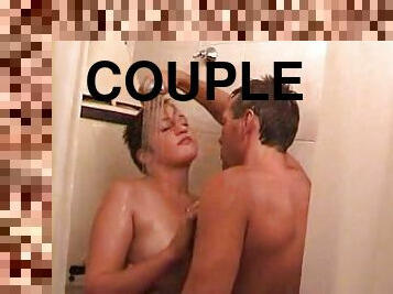 banhos, velho, hardcore, casal, jovem18, mais-velho, chuveiro, velho-e-jovem, morena
