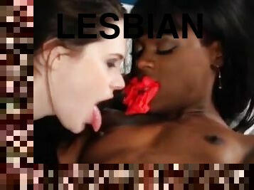 flexi interracial lesbian sex