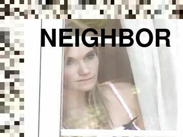 Katie Ray is the chick that the neighbors knew was gonna be trouble