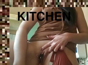 Clip on clit, adult games in the kitchen.
