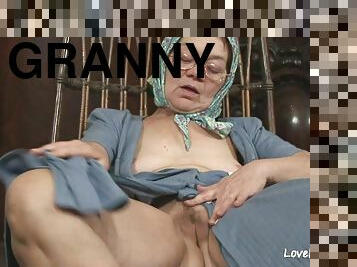 Old granny might be a bit older, but this slut loves to get fucked after sucking.