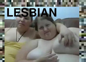 Big fat lesbians on cam