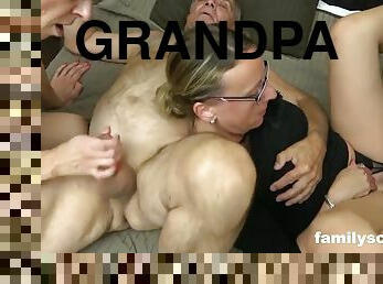 Me and grandpa fucked our secretaries