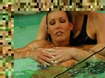 Alexandra Silk's dripping vagina ravished by a horny lesbian