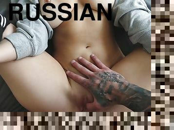 She Gets What She Wants By Making Her Russian Pussy Moan