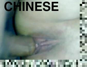 Damn this Chinese pussy is nice and smooth and tight love to fuck her.