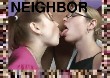 Wet n Horny Bitches Welcome Neighbor Deeply