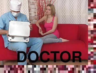 Claire has been wanting to get fucked by the doctor for some time