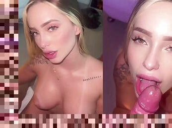 LillySullivan -  Throat fucked and swallowed