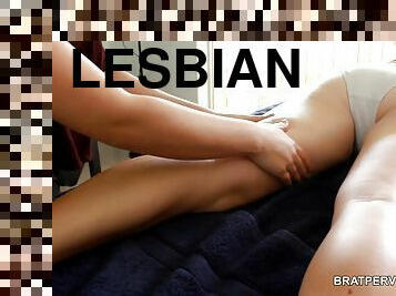 Happy Ending Lesbian Massages 7 - Brat Perversions