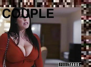 Fetish Hardcore Virtual Assistant Angela White Coerces Couple Into Fucking - Pornstar