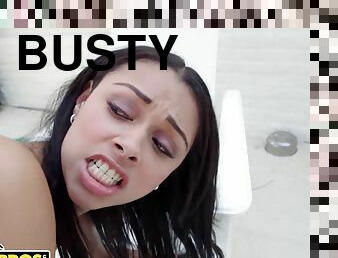 Young Busty Black Bombsheel Bethany Benz FTW - big black tits