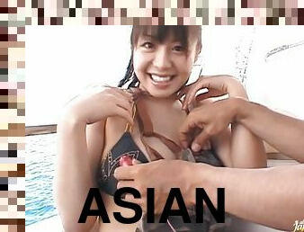 Horny Asian Babe Ai Takeuchi Loves Seamen