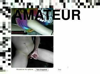 masturbation, orgasme, amateur, cam, couple, voyeur, webcam