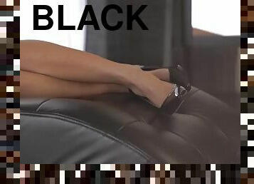 Black4k. amazing interracial sex scene of passionate babe