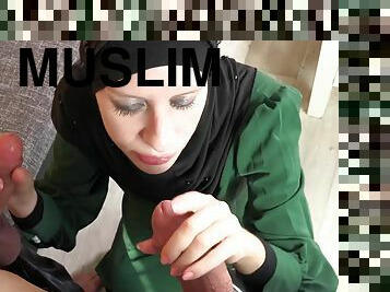 Lustful Muslim MILF memorable adult video