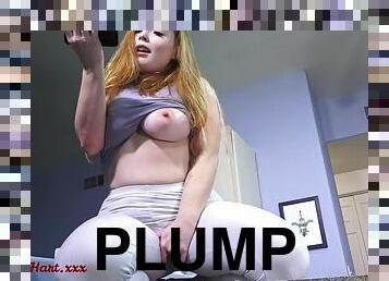 Summer Hart redhead plumper amazing porn video