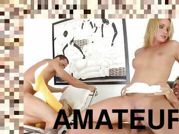 Actual Amateurs Filming Themselves Having Group Sex