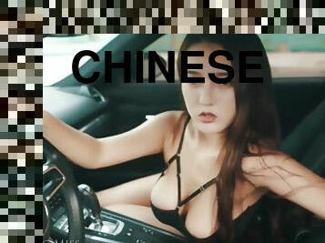 Chinese model nude dance