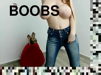 GIGANTIC BOOBS TEEN WANTS IT SO BAD