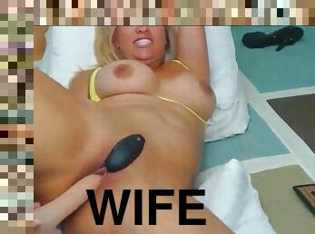 Blonde Housewife Needs Some Hard Dick