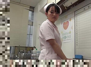 Cute nurse attacked by a nasty man for a hard fuck