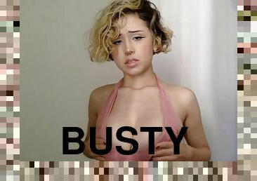 Hottie Busty Teen Loves Hot Sex Shows On Webcam
