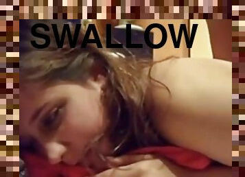 I dont want to swallow!