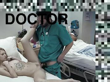 mandi, payudara-besar, blowjob-seks-dengan-mengisap-penis, dokter, remaja, berambut-pirang, bokong, mandi-shower