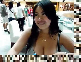 Big boob thai hottie