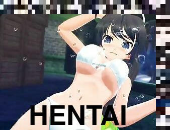 Lets play Peach Beach Splash - 40 - Hikage in the heat deu