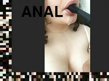 anal, teenager, legetøj, arabisk, tyrkisk, webcam, dildo
