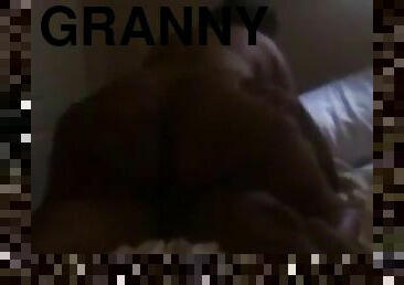 Granny big ass